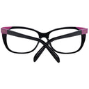Montura de gafas para mujer negra