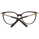 Brown Metal & Plastic Glasses (Frames)