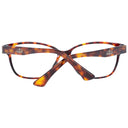 Montura de gafas unisex marrón