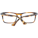 Montura de gafas marrón para hombre