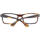 Montura de gafas marrón para hombre