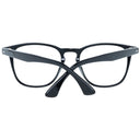 Montura de gafas para hombre negro