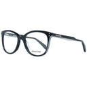 Black Plastic Glasses (Frames)