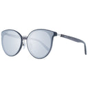 Gray Metal & Plastic Sunglasses