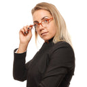 Brown Plastic Glasses (Frames)