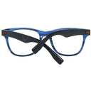 Montura de gafas azul para hombre