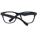 Montura de gafas para hombre negro