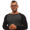 Montura de gafas azul para hombre