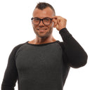 Синяя оправа для мужчин