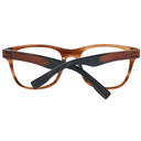 Montura de gafas marrón para hombre