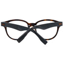 Montura de gafas marrón para hombre