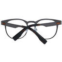 Montura de gafas gris para hombre