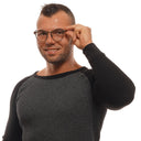 Оправа для очков бронзового цвета для мужчин