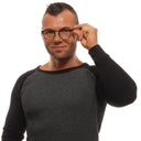 Оправа для очков бронзового цвета для мужчин