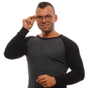 Оправа для очков бронзового цвета для мужчин