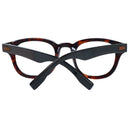 Montura de gafas marrón para hombre