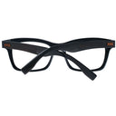 Montura de gafas para hombre negro