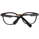 Montura de gafas marrón para hombre