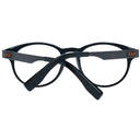 Montura de gafas para hombre negro
