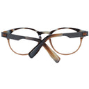 Montura de gafas marrón para hombre