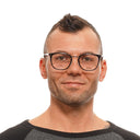 Brown Acetate & Metal Glasses (Frames)