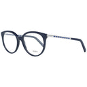 Blue Metal & Plastic Glasses (Frames)