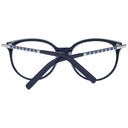 Blue Metal & Plastic Glasses (Frames)