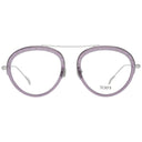 Multicolor Metal & Leather Glasses (Frames)