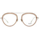 Brown Metal & Plastic Glasses (Frames)