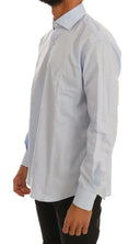 Light Blue Cotton Dress Shirt - Allure Absolue