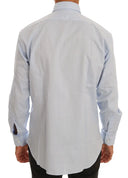 Light Blue Cotton Dress Shirt - Allure Absolue