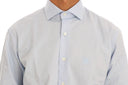 Light Blue Cotton Dress Shirt - Allure Absolue