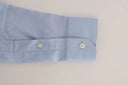 Light Blue Cotton Dress Shirt - Allure Absolue