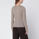 ALMADA LABEL Awa sweater in beige organic cashmere