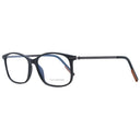 Montura de gafas para hombre negro