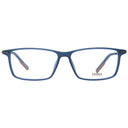 Montura de gafas azul para hombre
