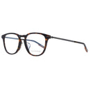 Montura de gafas marrón para hombre