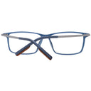 Montura de gafas azul para hombre