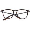 Montura de gafas marrón para hombre