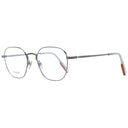 Montura de gafas gris para hombre
