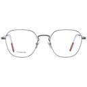 Montura de gafas gris para hombre