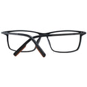 Montura de gafas para hombre negro