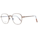 Montura de gafas para hombre de color bronce