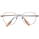 Montura de gafas para hombre de color bronce