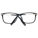 Montura de gafas para hombre negro