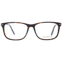 Montura de gafas marrón para hombre