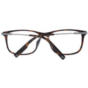 Montura de gafas marrón para hombre