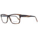 Montura de gafas marrón para hombre