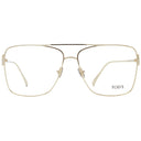Gold Metal Glasses (Frames)