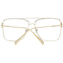 Gold Metal Glasses (Frames)